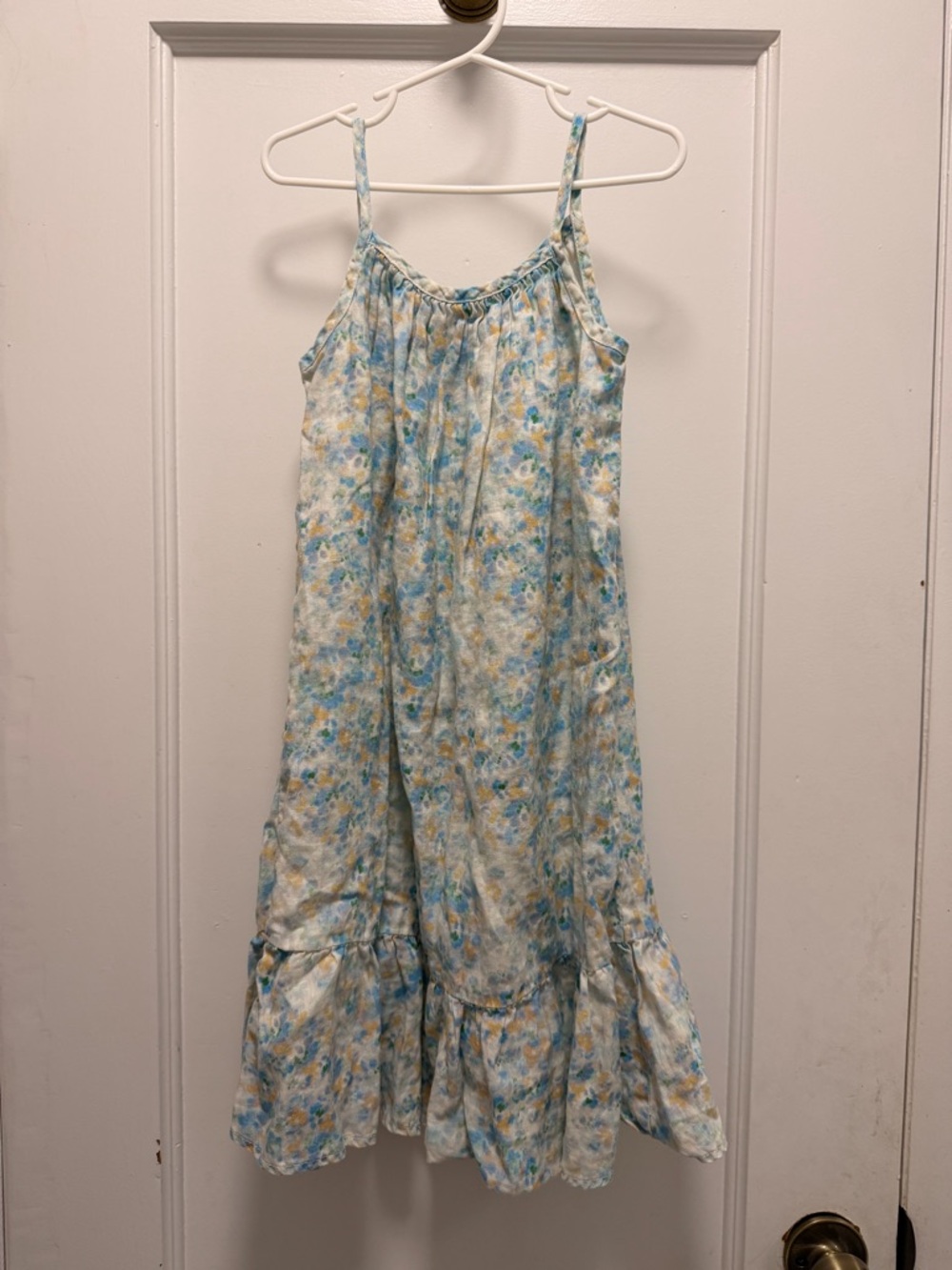 Bella Dahl Girls 100% Linen Dress